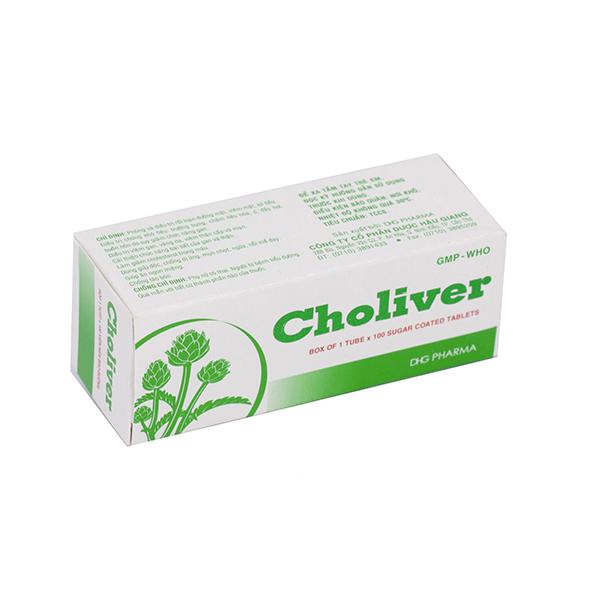 Choliver DHG Pharma (Chai/100v)