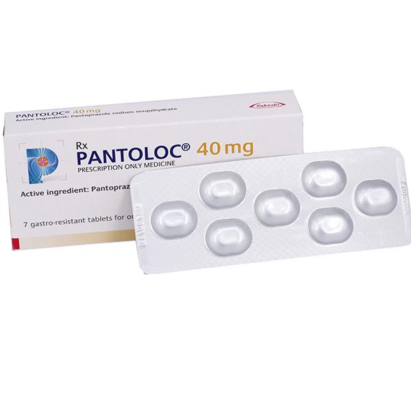 Pantoloc 40mg Takeda (H/7v)