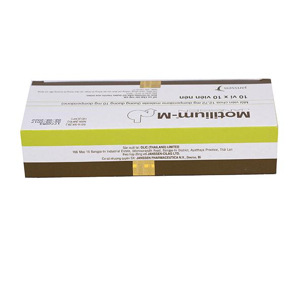 Motilium M (Domperidon) 10mg Janssen (H/100v)