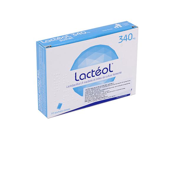 Lacteol 340mg (Lactobacillus) Axcan pharm (h/10 gói)