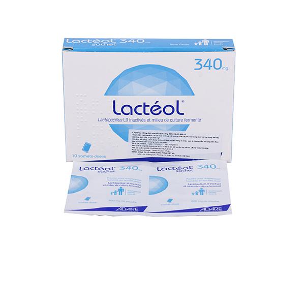 Lacteol 340mg (Lactobacillus) Axcan pharm (h/10 gói)