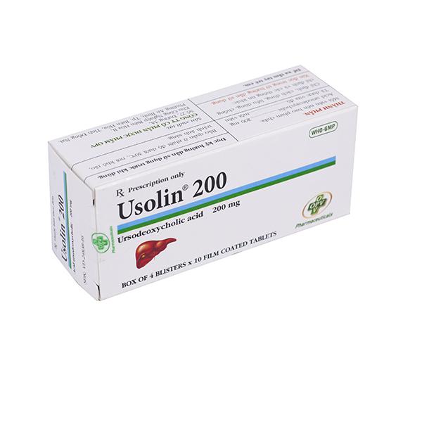 Usolin 200 (Acid Ursodeoxycholic) OPV (H/40v)