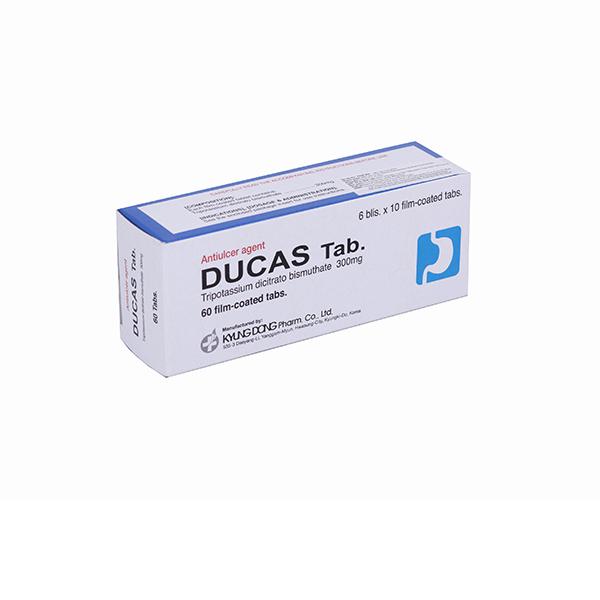 Ducas 300 (Tripotassium Dicitrato Bismuthate) Kyung Dong (H/60v)