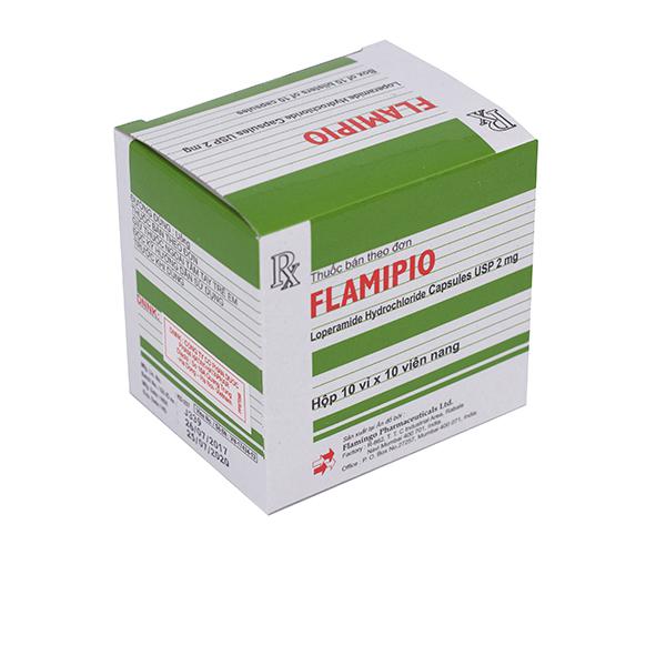 Flamipio 2mg (Loperamide) Flamingo (H/100v)