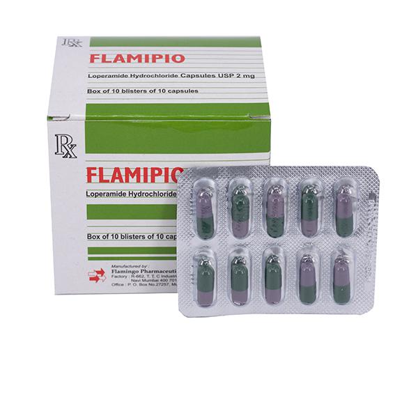 Flamipio 2mg (Loperamide) Flamingo (H/100v)