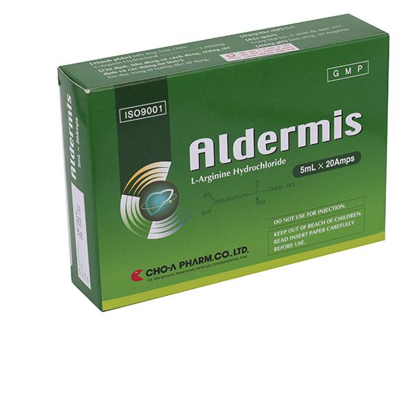 Aldermis (L-Arginine HCL) Cho-A (Hộp/20ống/5ml)