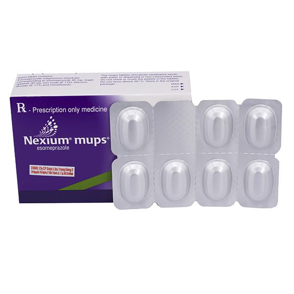 Nexium Mups 40mg (Esomeprazole) AstraZeneca (H/14v)