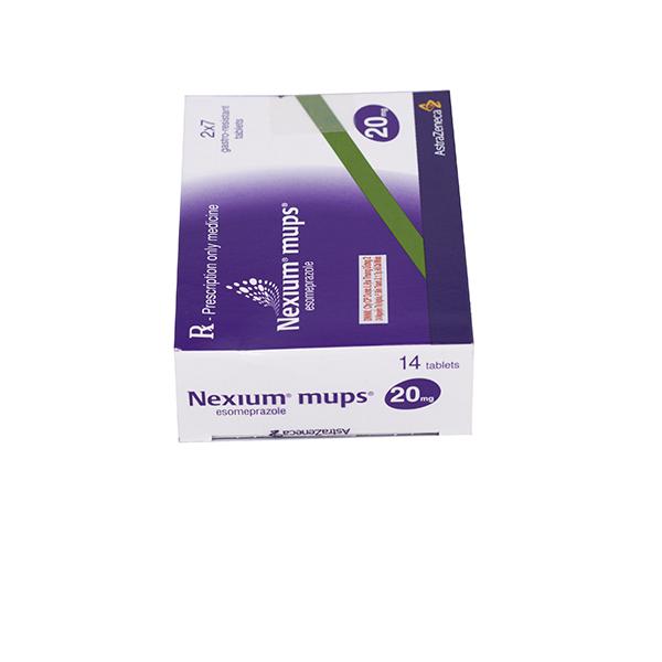 Nexium Mups 20mg (Esomeprazole) AstraZeneca (H/14v)