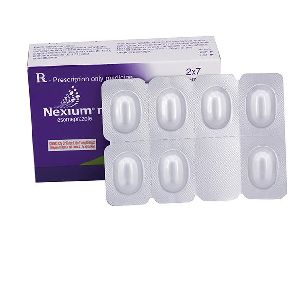 Nexium Mups 20mg (Esomeprazole) AstraZeneca (H/14v)