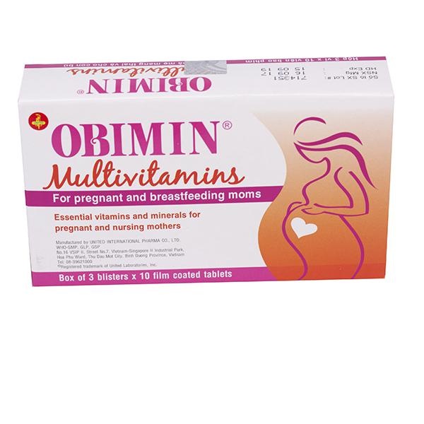 Obimin United Pharma (H/30v)