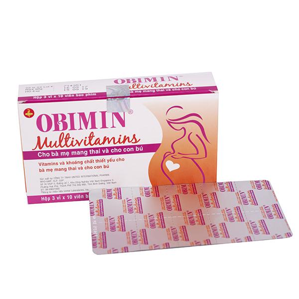 Obimin United Pharma (H/30v)