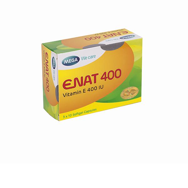 Enat 400 (vitamin E) Mega (H/30v)
