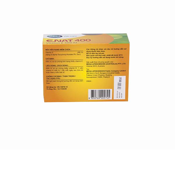 Enat 400 (vitamin E) Mega (H/30v)