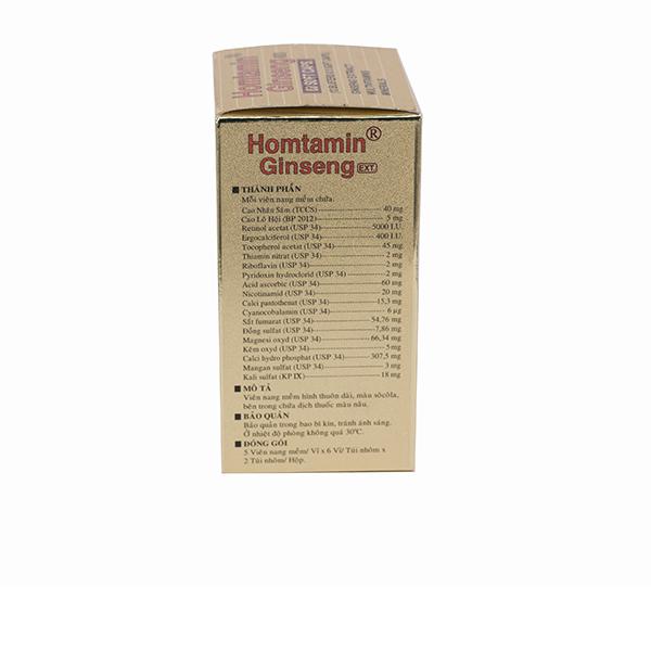 Homtamin Ginseng Korea United Pharm (H/60v)