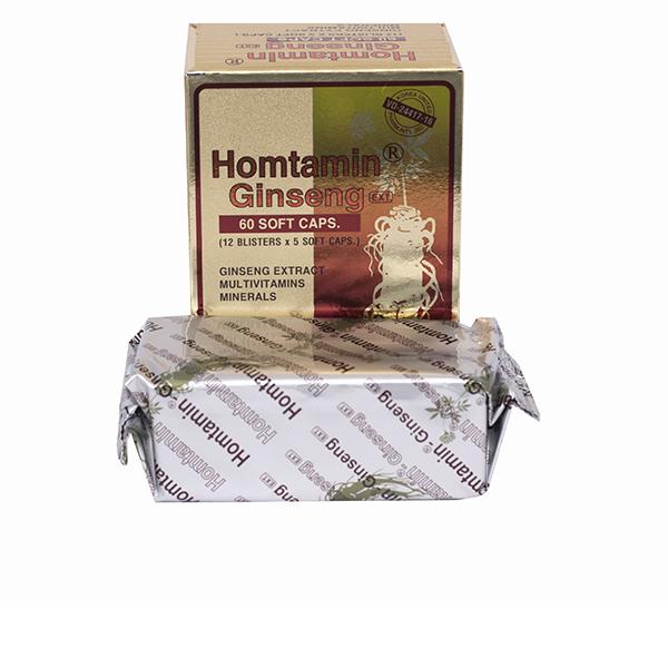 Homtamin Ginseng Korea United Pharm (H/60v)