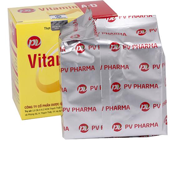 Vitamin A D Phúc Vinh (H/100v)