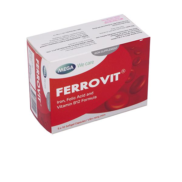 Ferrovit Mega (H/50v)
