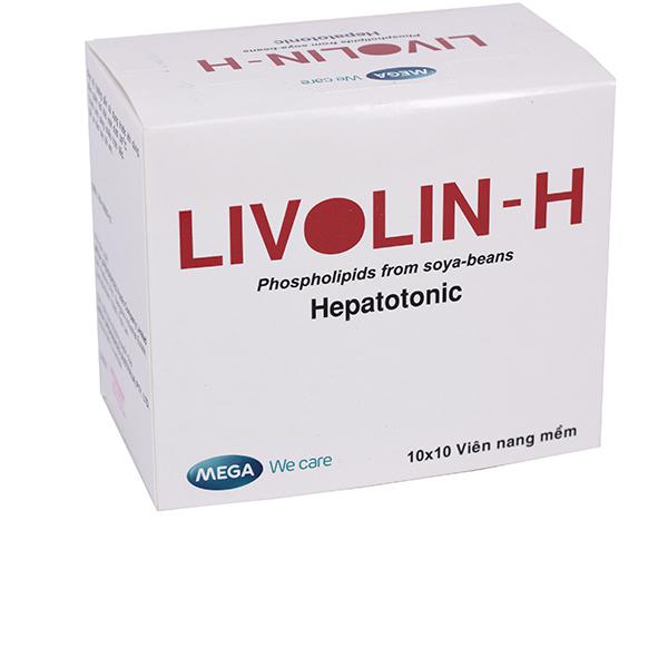 Livolin-H 300 (Phospholipid) Mega (H/100v)