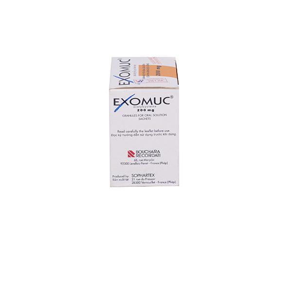 Exomuc 200 (Acetylcysteine) Bouchara Recordati (H/30g)