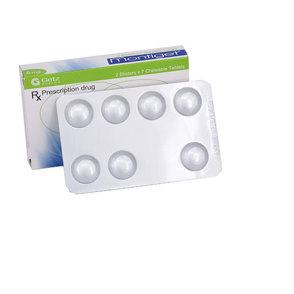 Montiget 5mg (Montelukast) Getz (H/14v)