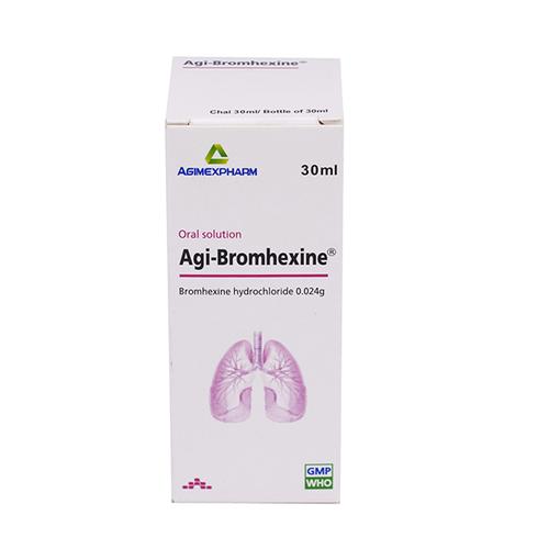 Agi-Bromhexine Agimexpharm (C/30ml)