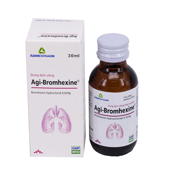 Agi-Bromhexine Agimexpharm (C/30ml)