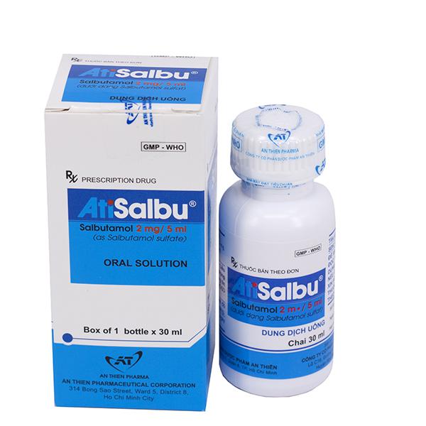 Atisalbu (Salbutamol) 2mg An Thiên (C/30ml)