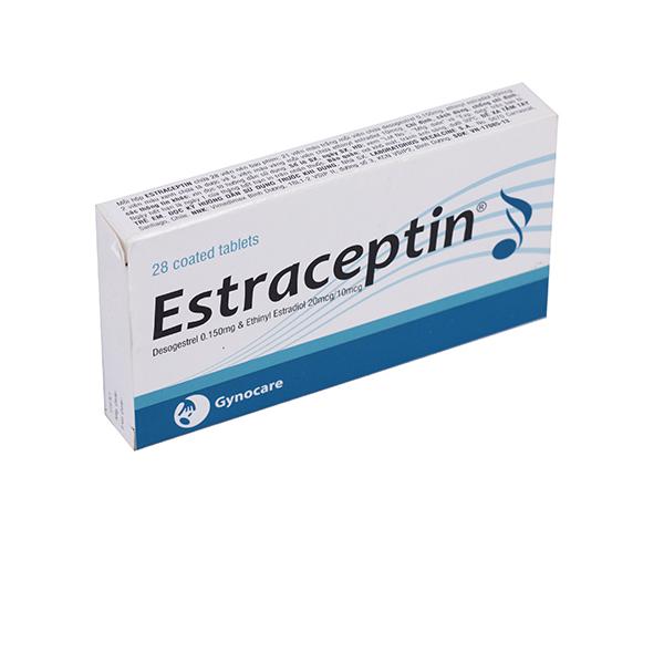 Estraceptin (Desogestrel, Ethinylestradiol) Gynocare (H/28v)