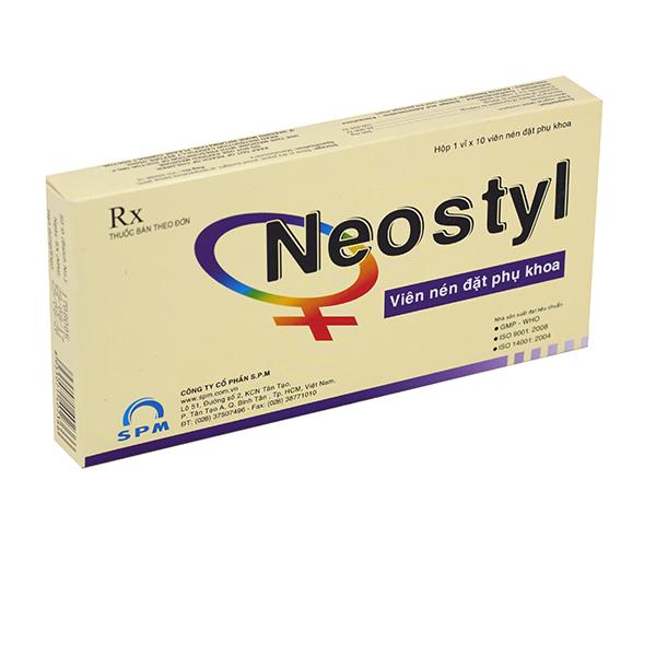 Neostyl (Neomycin, Nystatin, Metronidazol) SPM (H/10v)