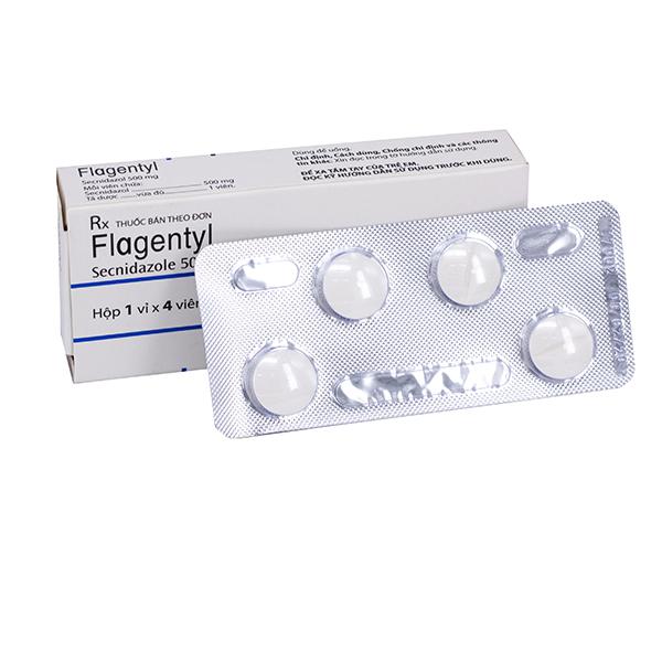 Flagentyl (Secnidazol) 500mg Sanofi (H/4v)