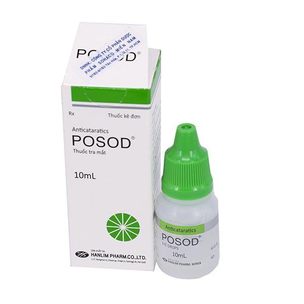 Posod (Kali iod, Natri iodid) Hanlim (H/10ml)