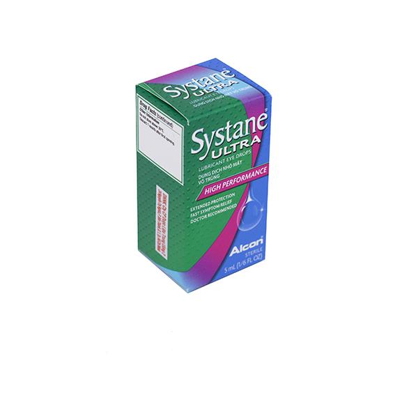 Systane Ultra (Propylen glycol, Polyethylene glycol) Alcon (C/5ml)