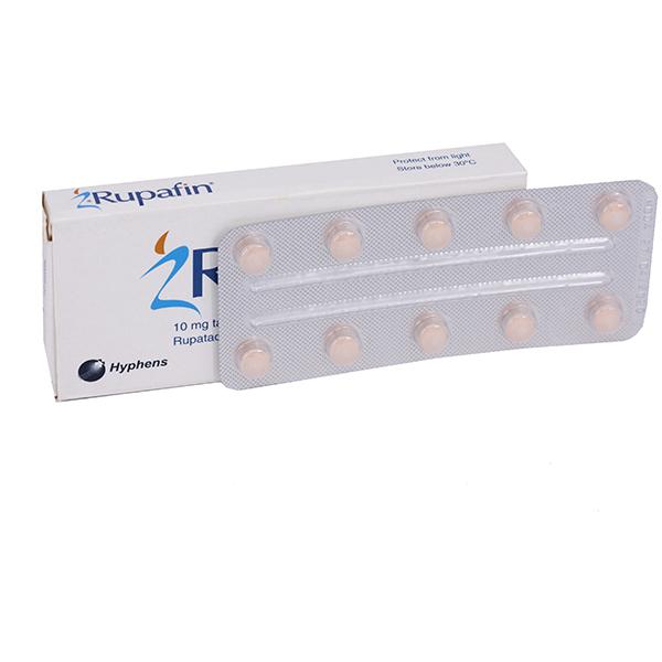 Rupafin 10mg Uriach & Cia (H/10v)