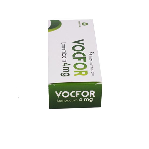 Vocfor 4mg (Lornoxicam) Medisun (H/30v)