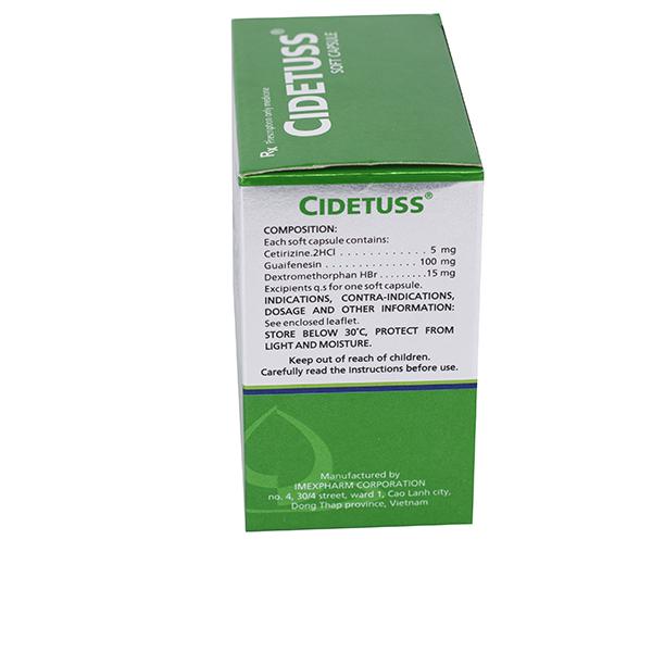 Cidetuss Imexpharm (H/100v)