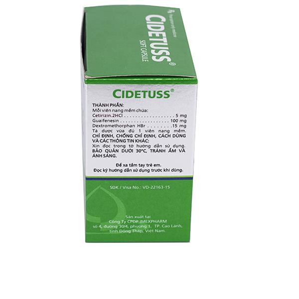 Cidetuss Imexpharm (H/100v)