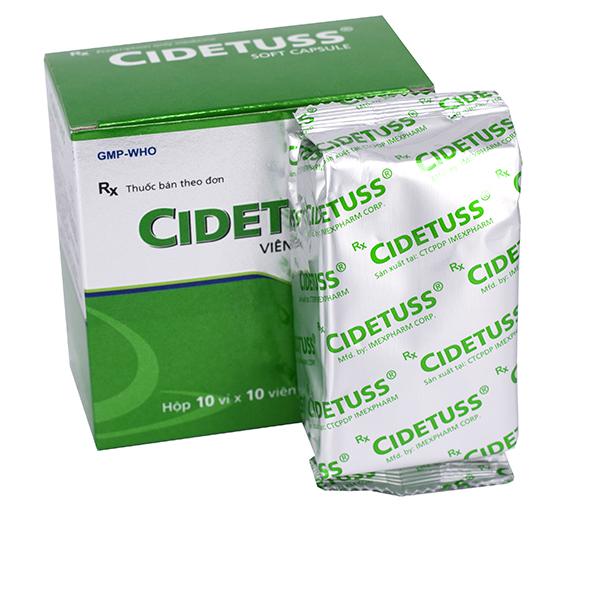 Cidetuss Imexpharm (H/100v)