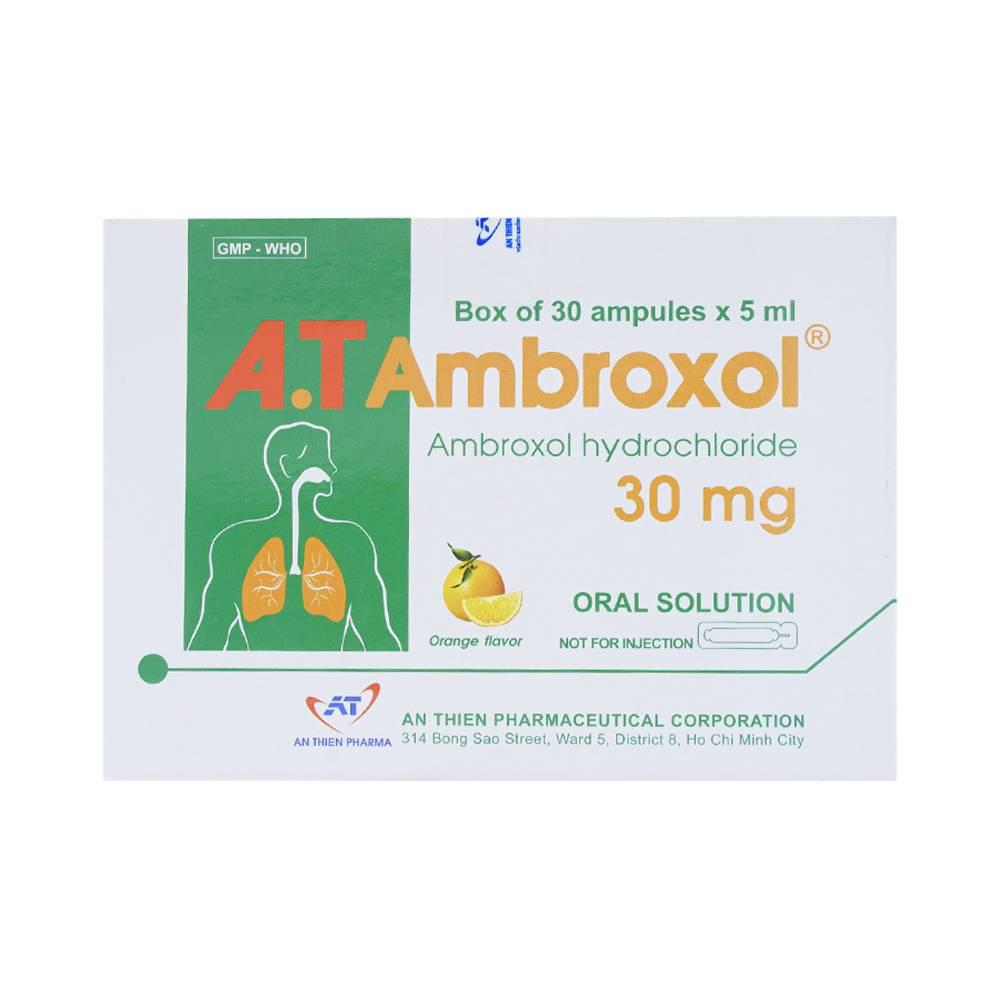 A.T Ambroxol 30mg An Thiên (H/30o)