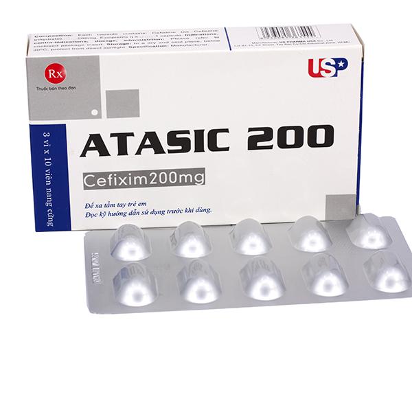 Atasic (Cefixim) 200mg US Pharma (H/30v)