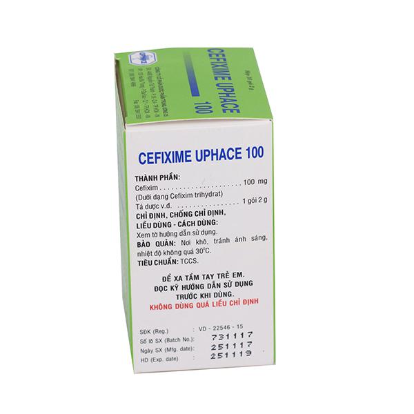 Cefixime Uphace 100mg (H/10g)