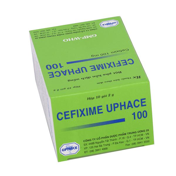 Cefixime Uphace 100mg (H/10g)