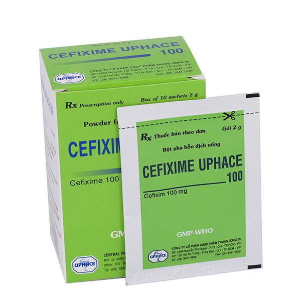 Cefixime Uphace 100mg (H/10g)