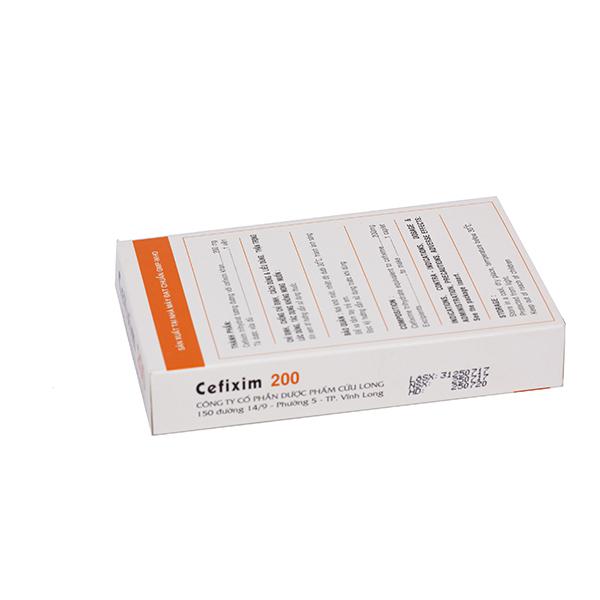 Cefixim 200mg Pharimexco (H/20v)