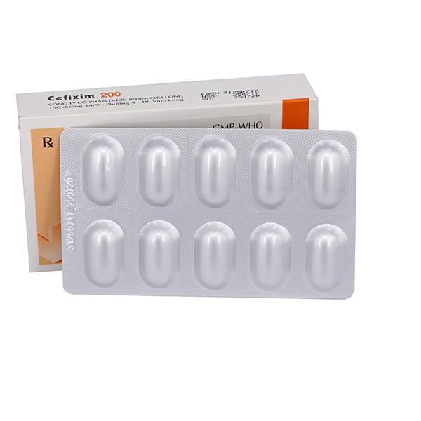 Cefixim 200mg Pharimexco (H/20v)