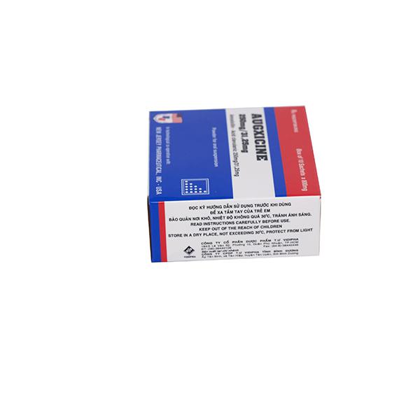 Augxicine 250mg/31,25mg (Amoxicillin, Acid Clavulanic) Vidipha (H/10g)