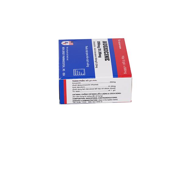 Augxicine 250mg/31,25mg (Amoxicillin, Acid Clavulanic) Vidipha (H/10g)