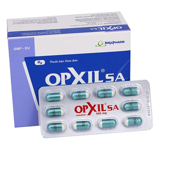 Opxil SA 500mg (Cephalexin) Imexpharm (H/100v)