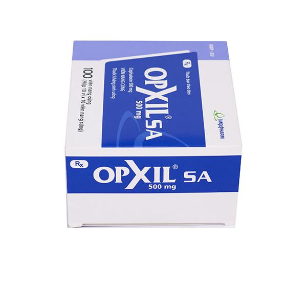 Opxil SA 500mg (Cephalexin) Imexpharm (H/100v)