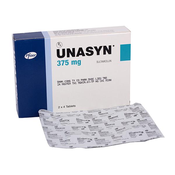 Unasyn 375 (Sultamicillin) Pfizer (H/8v)