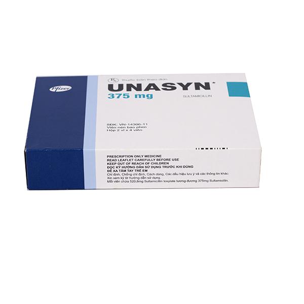 Unasyn 375 (Sultamicillin) Pfizer (H/8v)